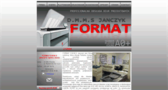 Desktop Screenshot of formatksero.pl